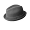 耐久プレーヤーののどのウールのソフト帽の帽子、メンズ クール・ジャズの帽子ワン・サイズ・フィッツ・オール