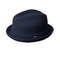 耐久プレーヤーののどのウールのソフト帽の帽子、メンズ クール・ジャズの帽子ワン・サイズ・フィッツ・オール