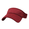 100%のポリエステル優れたサン バイザーの帽子の利用できる多パネルの帽子OEM/ODM