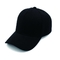 調節可能で明白で黒い屋外の野球帽、6つのパネル メンズ野球帽