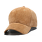 快適なビロードの野球帽、伸縮性がある人/女性の方法野球帽