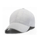 注文の無地のゴムひもの野球帽、ビロードのスポーツの野球帽