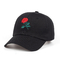レディース型の野球帽、100%の綿のあや織りのスポーツの帽子56-60cmのサイズ