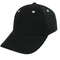 流行の黒いアクリルの急な回復のお父さんの帽子、お父さんの野球帽のプラシ天様式