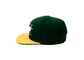 3D刺繍の涼しい急な回復の野球帽、毎日人に使用する平らな縁の野球帽
