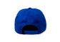 羊毛アクリルの3D刺繍と赤くそして青6つのパネルの人の平らな縁の急な回復の帽子