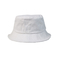 方法注文の漁師のバケツの帽子レディース メンズのための固体黒い色のブランク