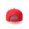 赤いロープのナイロン急な回復の帽子の帽子の顧客用未構造化の明白なブランク