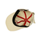 ゴムFlat Embroidery White Company野球帽はあなた自身の野球帽を作ります