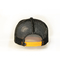 注文のロゴはトラック運転手の帽子、3D刺繍5のパネルのキャンプの帽子を個人化しました