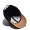 木製の縁5のパネルの急な回復/ポリエステル木製のビルの帽子の野球帽