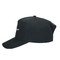 方法大人の野球帽の昇華刺繍パッチの黒のHeadwear