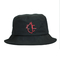 注文の漁師の綿の男性のサイズ56-58cmのためのリバーシブルのバケツの帽子