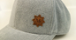 革パッチODM OEMが付いているBsciのプラシ天の大人5のパネルの野球帽