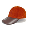 商標3dは野球帽PUの縁ポリエステル材料を刺繍しました