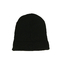 注文の刺繍の革パッチのニットの帽子の帽子100%のアクリルの共通の生地