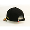 ポリエステル5パネルの野球帽調節可能な組み立てられたサンドイッチ帽子
