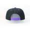 大人の平らな縁の急な回復の帽子の注文のロゴのプラスチック バックルが付いている平らなビルの帽子
