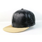 3D刺繍PUの平らな縁の急な回復の帽子/Hip Hopの蛍光帽子