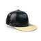 3D刺繍PUの平らな縁の急な回復の帽子/Hip Hopの蛍光帽子