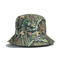 円形の縁5/6は注文のバケツの帽子/カーモのジャングルのバケツの帽子にパネルをはめます