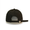 ラベルと友好的な個人化された平たい箱によって刺繍される野球帽Eco