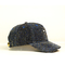 刺繍された合われた野球帽の曲げられた縁100%のポリエステル材料