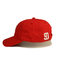 注文の綿のあや織り6のパネルの3d刺繍が付いている未構造化のスポーツの帽子の野球帽