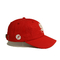 注文の綿のあや織り6のパネルの3d刺繍が付いている未構造化のスポーツの帽子の野球帽