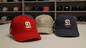 6パネルの野球帽の注文3d刺繍のロゴの綿のお父さんの帽子を楽勝で突破して下さい