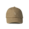 金属のバックルが付いている曲げられた縁のお父さんの帽子の習慣によって刺繍されるロゴの野球帽の革紐