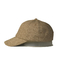 金属のバックルが付いている曲げられた縁のお父さんの帽子の習慣によって刺繍されるロゴの野球帽の革紐