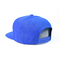 夏の顧客用ロゴのステッカーの青によって印刷される平らなビルのHip Hopの急な回復の帽子