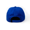 サイズ58cmの平らな縁の急な回復の帽子の濃紺のプラスチック バックルのワシのロゴ