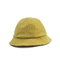 かわいい綿パターン男女兼用の明白な刺繍のバケツの帽子のサイズ56-58cm純粋な色