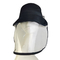 多機能の保護Hatswithポリ塩化ビニールの表面バイザーの反分散の汚染の反唾液の隔離集団の唾液の帽子