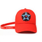 パネルの野球のHip Hopの帽子の流行の刺繍された野球帽/金属パッチ アイコン