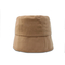 冬の男女兼用の耐久の柔らかい綿の漁師のバケツの帽子の注文の刺繍のロゴ