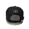 屋外のHip Hopの人のサイズ56~60 Cmのための平たい箱によって刺繍される野球帽