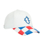 大人の金属のバックル3dの刺繍のロゴ/6の注文の野球帽は綿の帽子にパネルをはめます