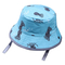 新しいブランドのデジタル印刷された赤ん坊のバケツの帽子の帽子のupf 50+が付いている注文のプライベート ブランドの綿を楽勝で突破して下さい