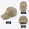 中国の製造者OEMの新しい設計戦術的な屋外の注文のカーモの野球帽および帽子