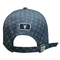 BSCIの注文の構成された野球帽の革紐の昇華印刷