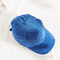 冬青いタオルのビロード暖かい革パッチの日曜日の帽子