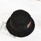 字体の綿のあや織り60cmの漁師のバケツの帽子