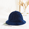 テリー布の生地60cmの漁師のバケツの帽子のカスタム化によって編まれる札