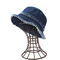 沿岸浜のための偶然のデニムの生地の漁師のバケツの帽子