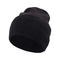 二重側面の男女兼用の冬の柔らかく暖かい編まれた帽子の帽子