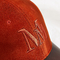 大人6のパネル3DはPUの縁が付いている野球帽を刺繍した