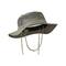 大人58cmの夏の魚のバケツの帽子の注文のロゴ